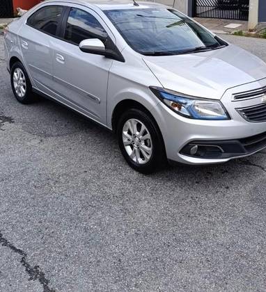 CHEVROLET PRISMA 1.4 MPFI LTZ 8V FLEX 4P MANUAL